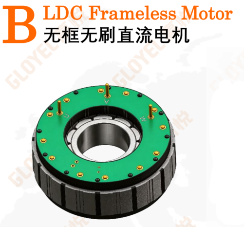 BLDC Frameless Motor